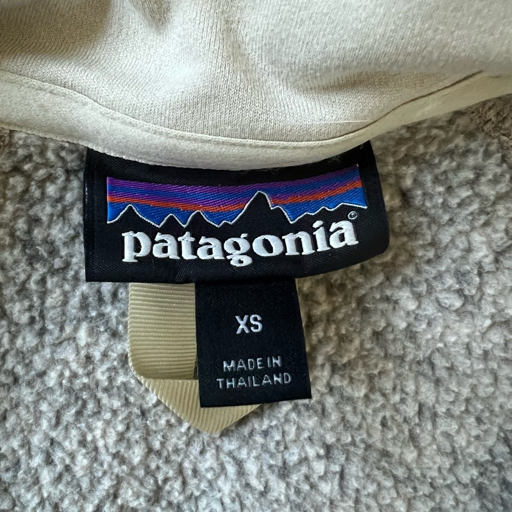 Patagonia | Better Sweater 1/4-Zip | Oatmeal Heather | XS - Picture 3 of 3